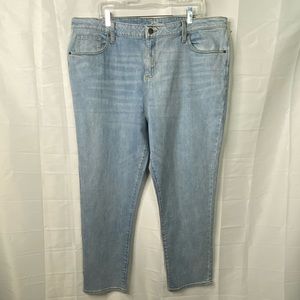 Universal Thread Women’s Straight Denim Sz 22W